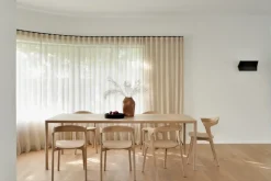 Mesa de comedor Bok 200x95 cm, Roble con aceite duro encerado*Ethnicraft Best