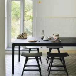 Mesa de comedor Bok 180x90 cm, Roble teñido*Ethnicraft Best