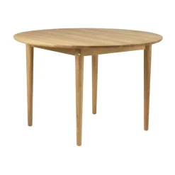 Mesa de comedor C61, Oak nature oiled*FDB Møbler Clearance