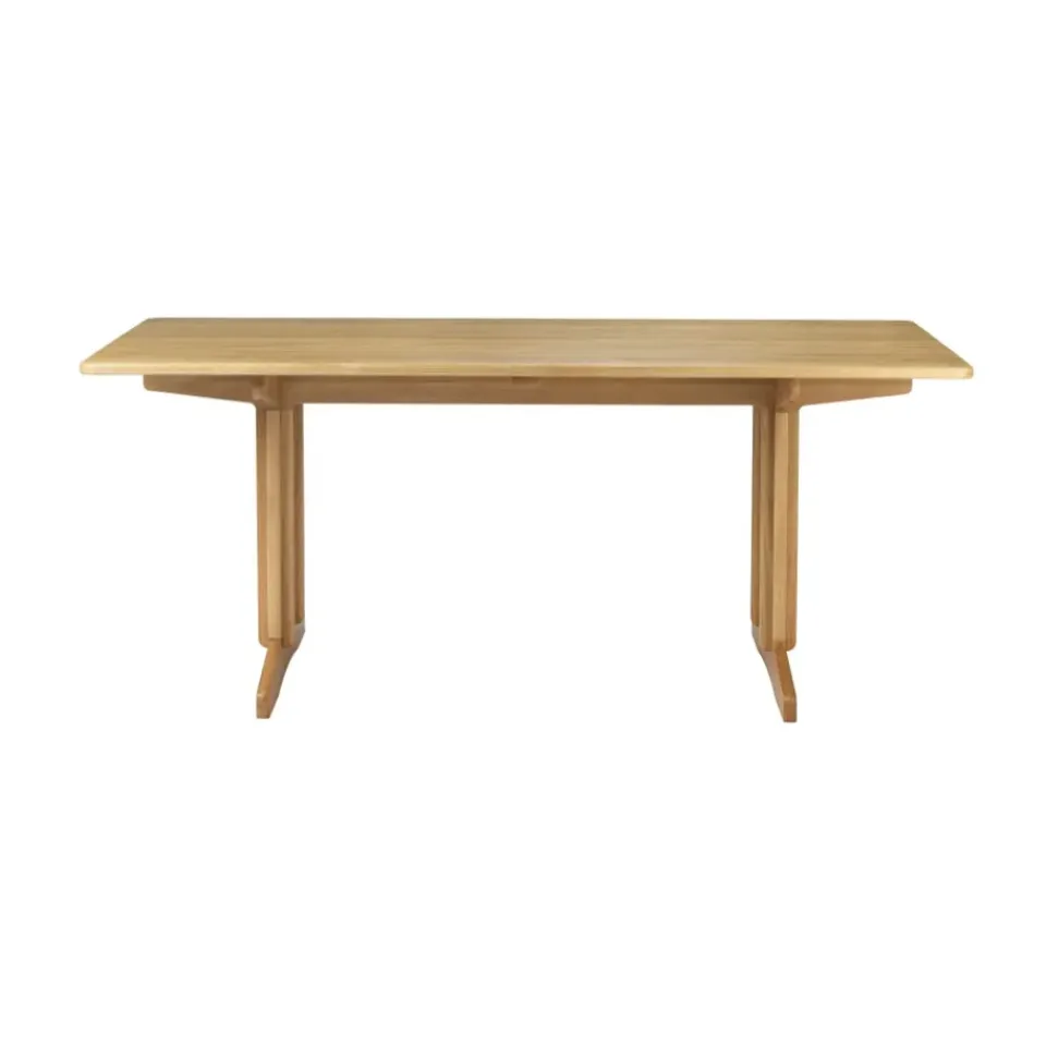 Mesa de comedor C64 Shaker 90x180 cm, Oak nature oiled*FDB Møbler Outlet