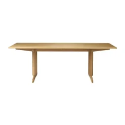 Mesa de comedor C64 Shaker 90x220 cm, Roble macizo aceitado*FDB Møbler Discount