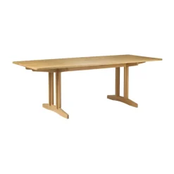 Mesa de comedor C64 Shaker 90x220 cm, Roble macizo aceitado*FDB Møbler Discount