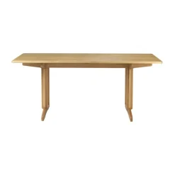 Mesa de comedor C64 Shaker 90x180 cm, Roble macizo aceitado*FDB Møbler Best