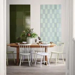 Mesa de comedor C64 Shaker 90x180 cm, Roble macizo aceitado*FDB Møbler Best