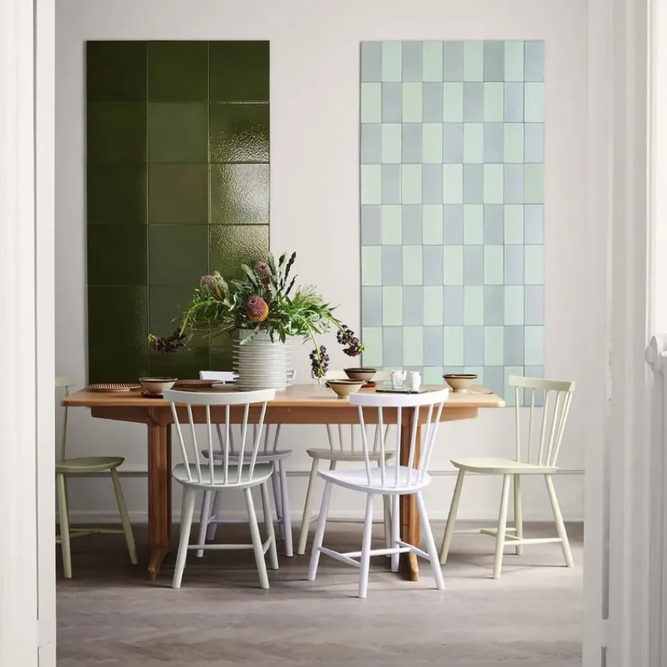 Mesa de comedor C64 Shaker 90x180 cm, Roble macizo aceitado*FDB Møbler Best