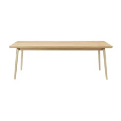Mesa de comedor C65 Åstrup 100x220 cm, Oak nature lacquered-oak veneer*FDB Møbler Sale
