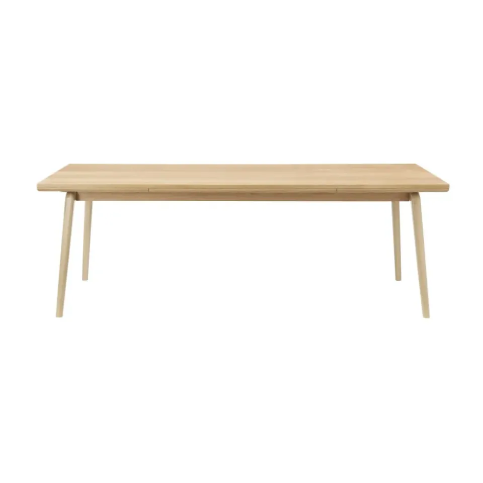 Mesa de comedor C65 Åstrup 100x220 cm, Oak nature lacquered-oak veneer*FDB Møbler Sale