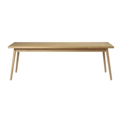 Mesa de comedor C35AH dutch extract 82x160 cm, Oak nature-oak nature lacquered*FDB Møbler New