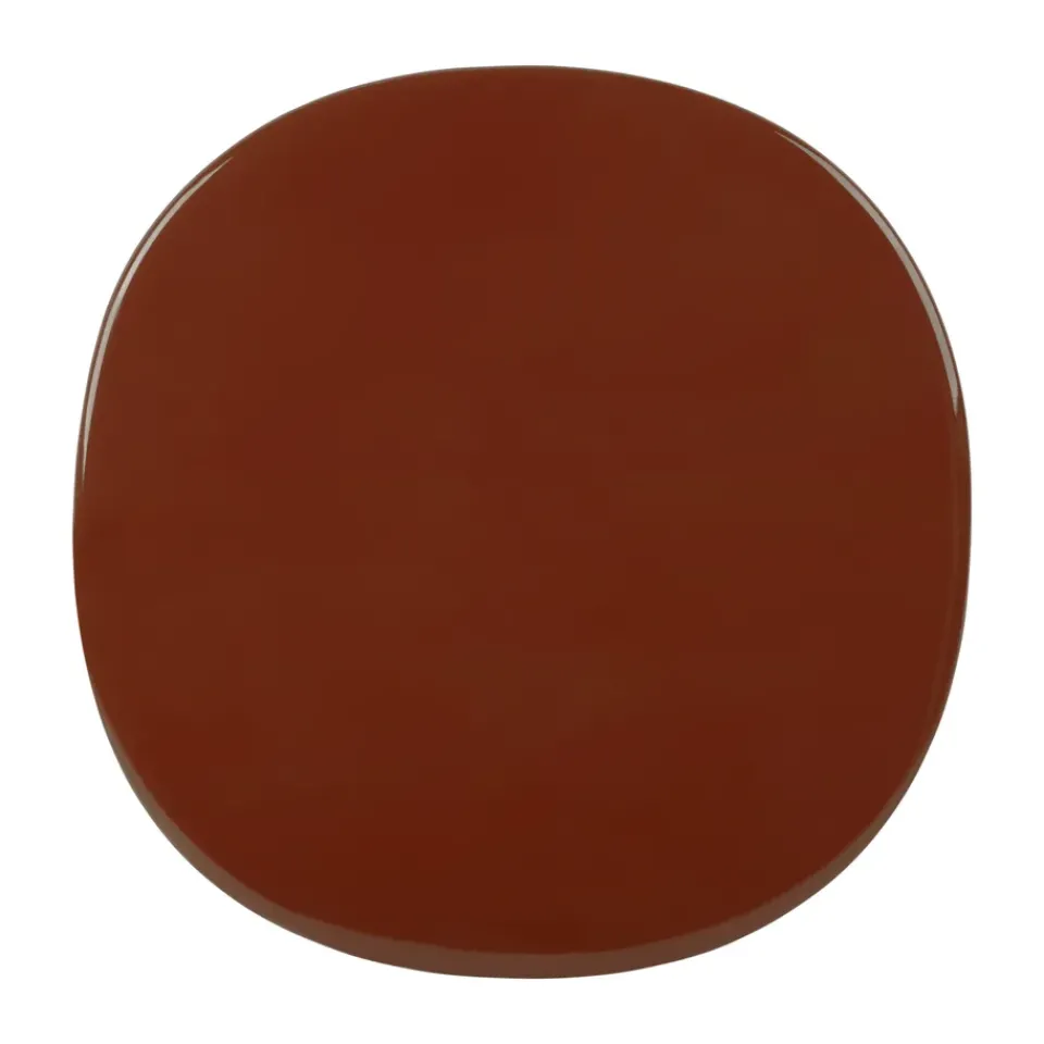 Mesa de comedor Carmel Bistro 75x75 cm, Rock red-black semi matt*GUBI Sale
