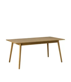 Mesa de comedor C35B 82x160 cm, Oak nature-oak nature lacquered*FDB Møbler Outlet