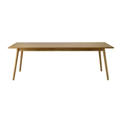 Mesa de comedor C35C 95x220 cm, Oak nature-oak nature lacquered*FDB Møbler Hot