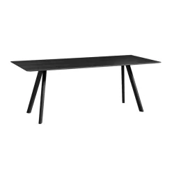 Mesa de comedor CPH30 2.0, 90x200 cm, -chapa de roble lacada en*HAY New