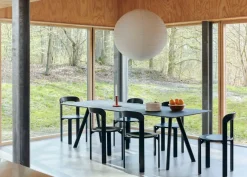 Mesa de comedor CPH30 2.0, 90x200 cm, -chapa de roble lacada en*HAY New