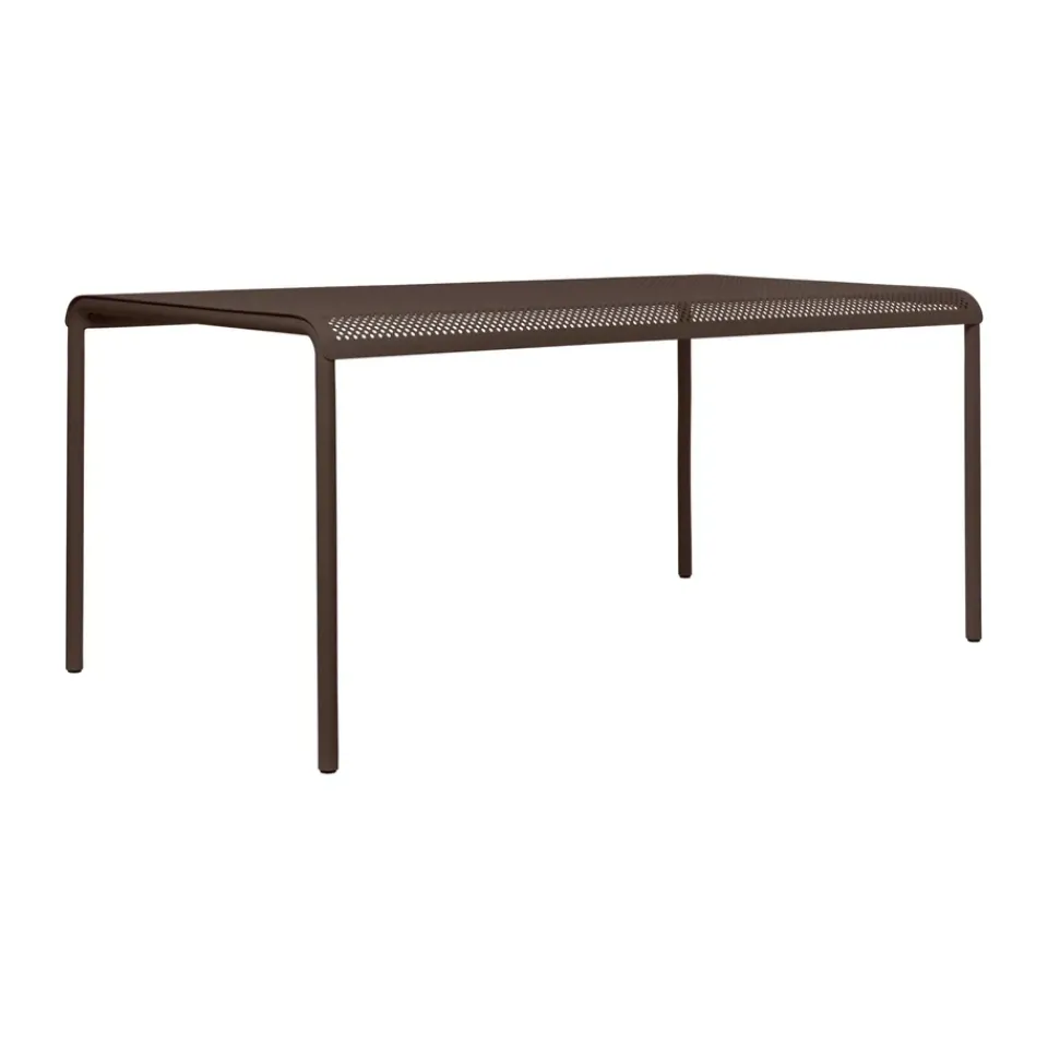 Mesa de comedor Dapple 160x90 cm, Dark Chocolate*Ferm Living Best