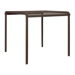 Mesa de comedor Dapple 80x80 cm, Dark Chocolate*Ferm Living Sale