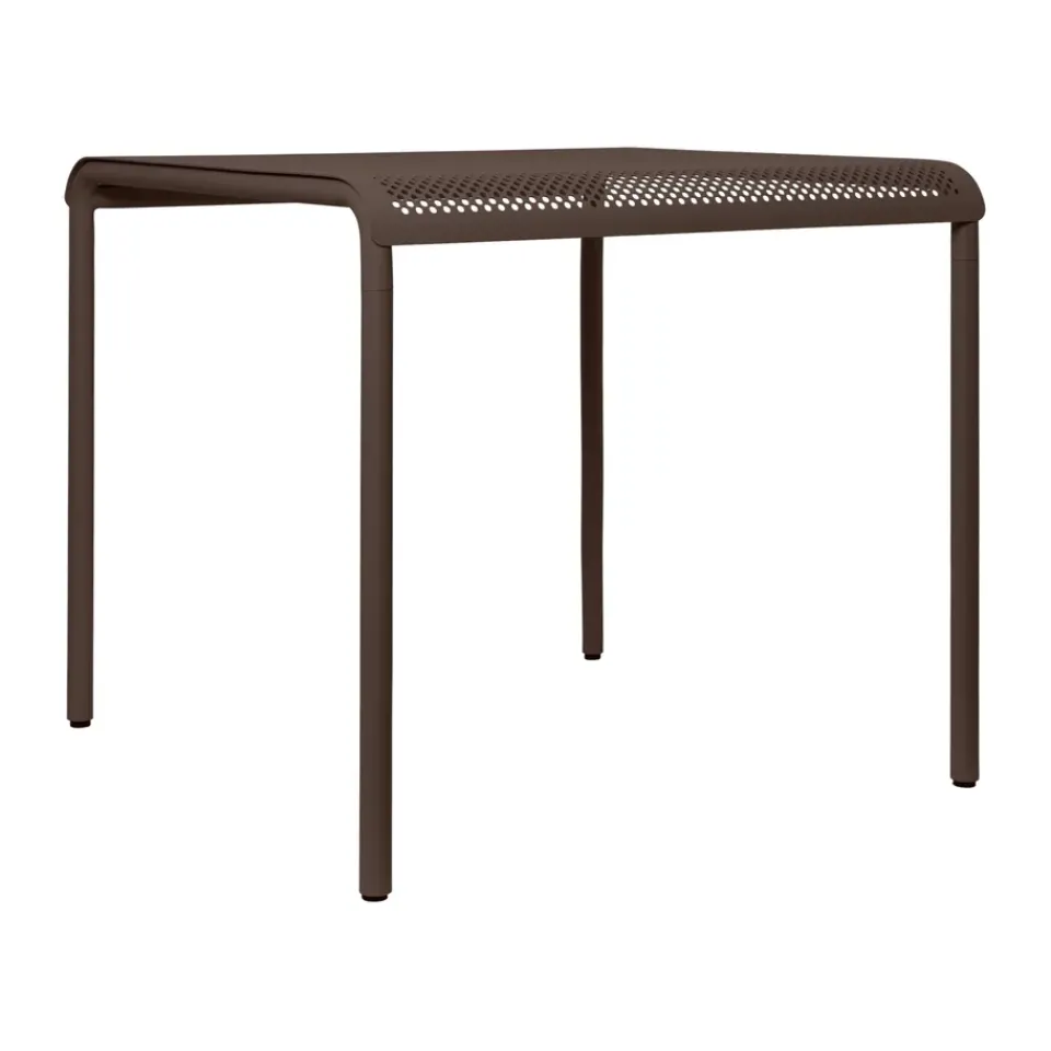 Mesa de comedor Dapple 80x80 cm, Dark Chocolate*Ferm Living Sale