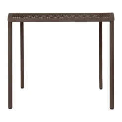 Mesa de comedor Dapple 80x80 cm, Dark Chocolate*Ferm Living Sale