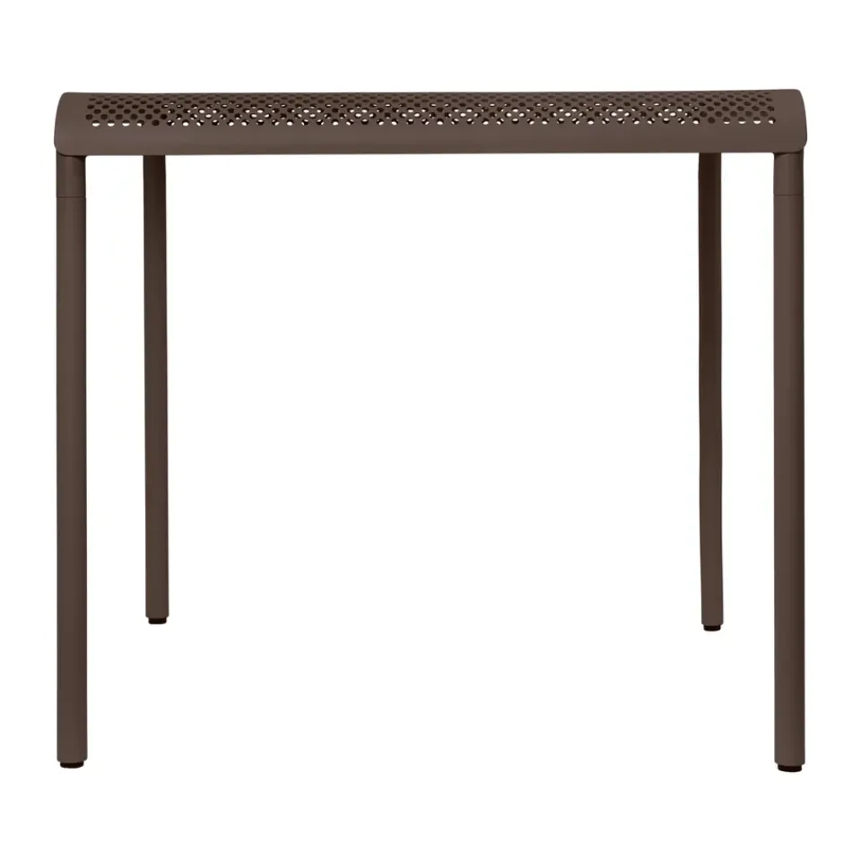 Mesa de comedor Dapple 80x80 cm, Dark Chocolate*Ferm Living Sale