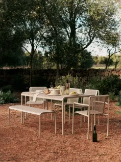 Mesa de comedor Dapple 160x90 cm, Cashmere*Ferm Living Clearance