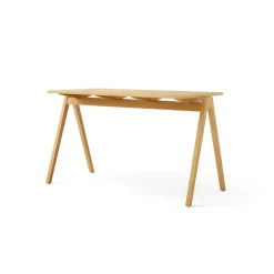 Mesa de comedor Daystak RD2, 122x71x61 cm, Honey stained beech*&Tradition Best