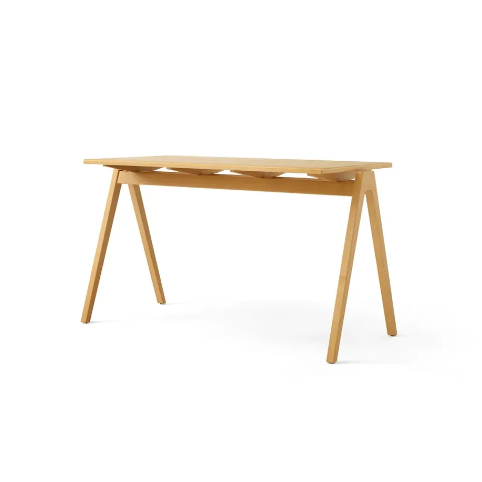 Mesa de comedor Daystak RD2, 122x71x61 cm, Honey stained beech*&Tradition Best