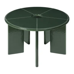 Mesa de comedor Deya, Dark green, Ø120x75 cm*Ferm Living Sale