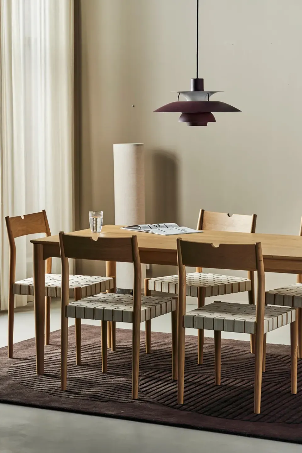 Mesa de comedor Ekåsen 90x180 cm, Laquered oak*1898 Sale