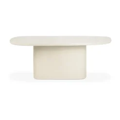 Mesa de comedor Elements Pebble, roto*Ethnicraft New