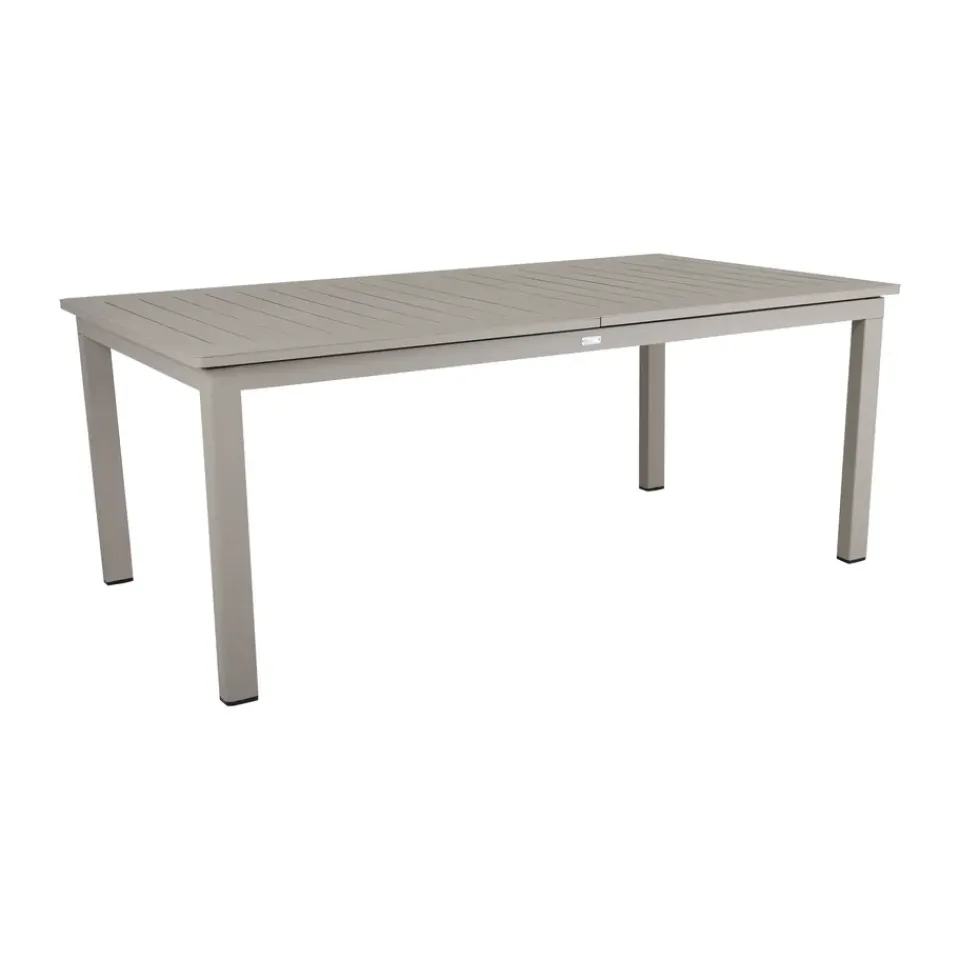 Mesa de comedor extensible Lomma, Khaki 194-312 cm*Brafab Clearance
