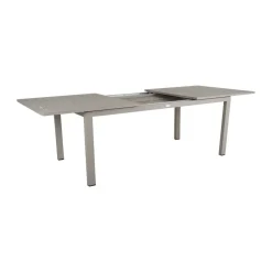 Mesa de comedor extensible Lomma, Khaki 194-312 cm*Brafab Clearance