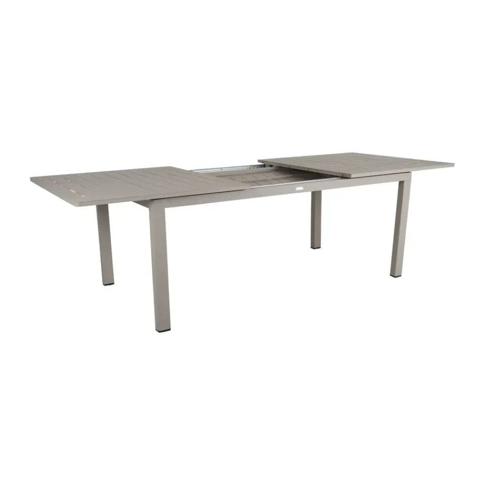 Mesa de comedor extensible Lomma, Khaki 194-312 cm*Brafab Clearance