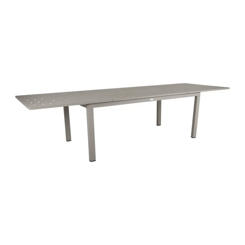 Mesa de comedor extensible Lomma, Khaki 194-312 cm*Brafab Clearance