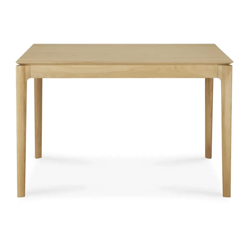 Mesa de comedor extensible Bok , Roble lacado, 90×120/180 cm*Ethnicraft Clearance