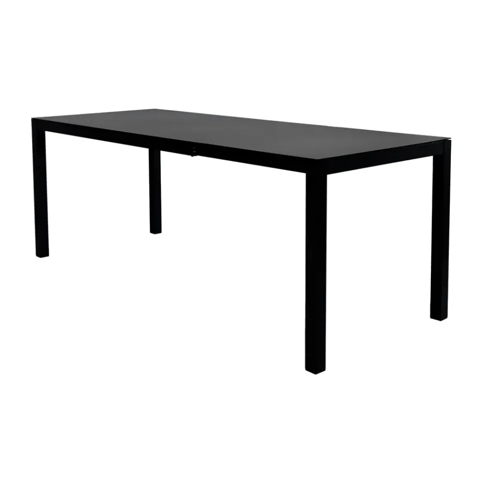 Mesa de comedor extensible Aria 140-200 cm, Black*Fiam Outlet