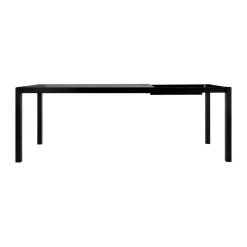 Mesa de comedor extensible Aria 140-200 cm, Black*Fiam Outlet