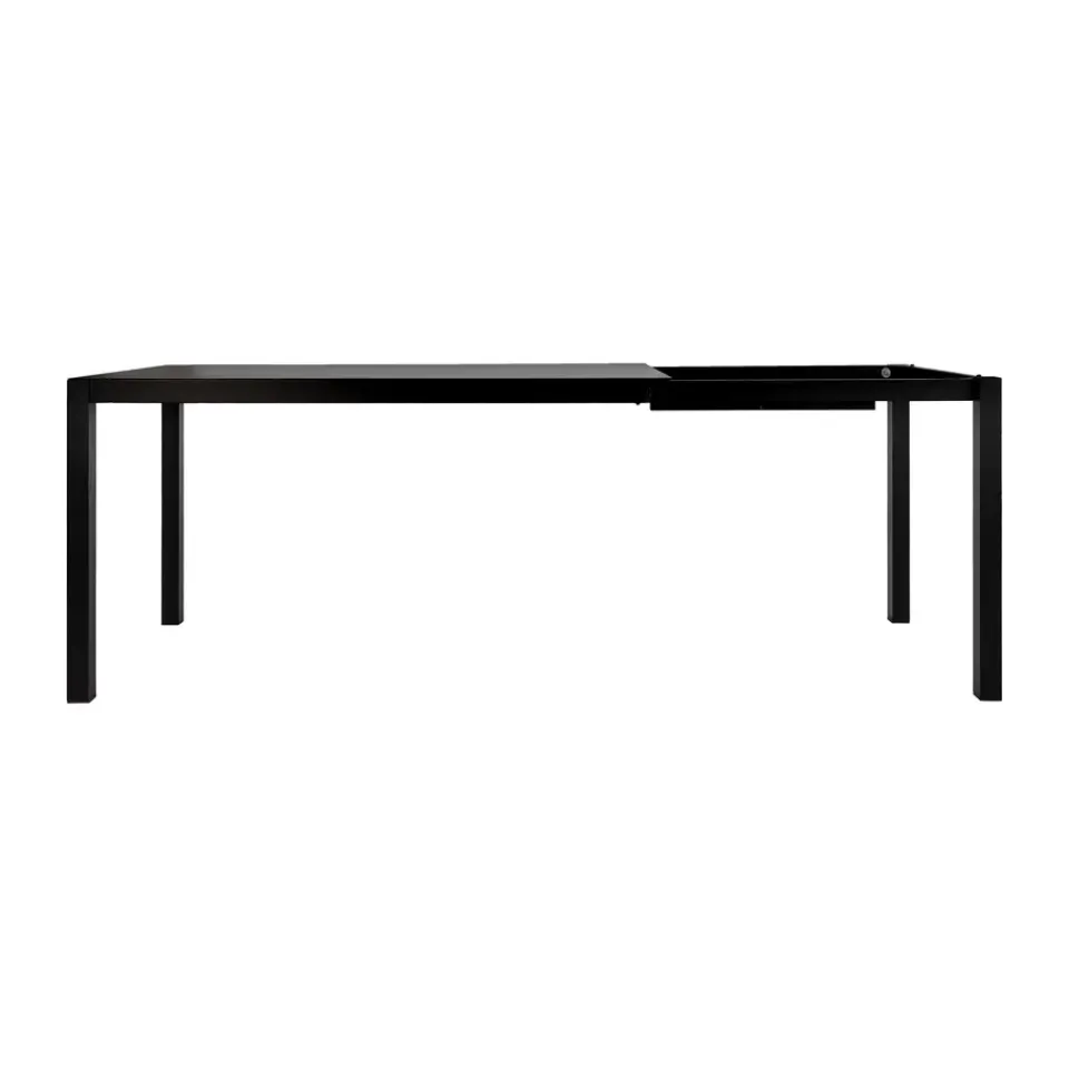 Mesa de comedor extensible Aria 140-200 cm, Black*Fiam Outlet