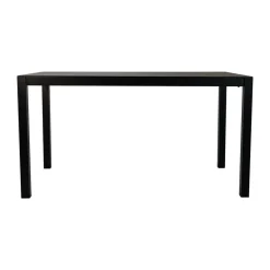Mesa de comedor extensible Aria 140-200 cm, Black*Fiam Outlet