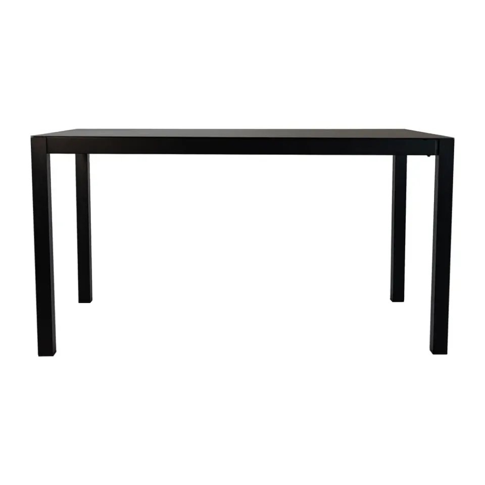 Mesa de comedor extensible Aria 140-200 cm, Black*Fiam Outlet