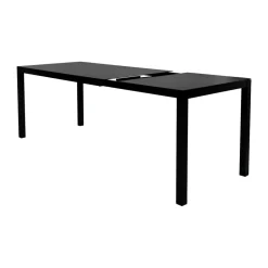 Mesa de comedor extensible Aria 140-200 cm, Black*Fiam Outlet
