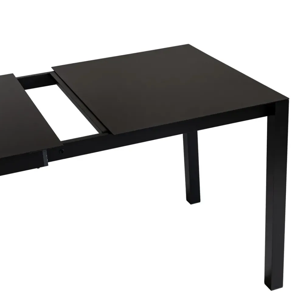 Mesa de comedor extensible Aria 140-200 cm, Black*Fiam Outlet