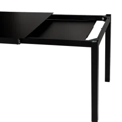 Mesa de comedor extensible Aria 140-200 cm, Black*Fiam Outlet