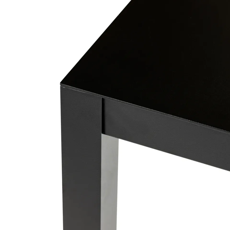 Mesa de comedor extensible Aria 140-200 cm, Black*Fiam Outlet