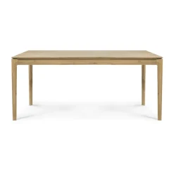 Mesa de comedor extensible Bok , Roble lacado, 100x180/280 cm*Ethnicraft Online