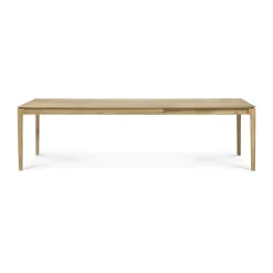 Mesa de comedor extensible Bok , Roble lacado, 100x180/280 cm*Ethnicraft Online
