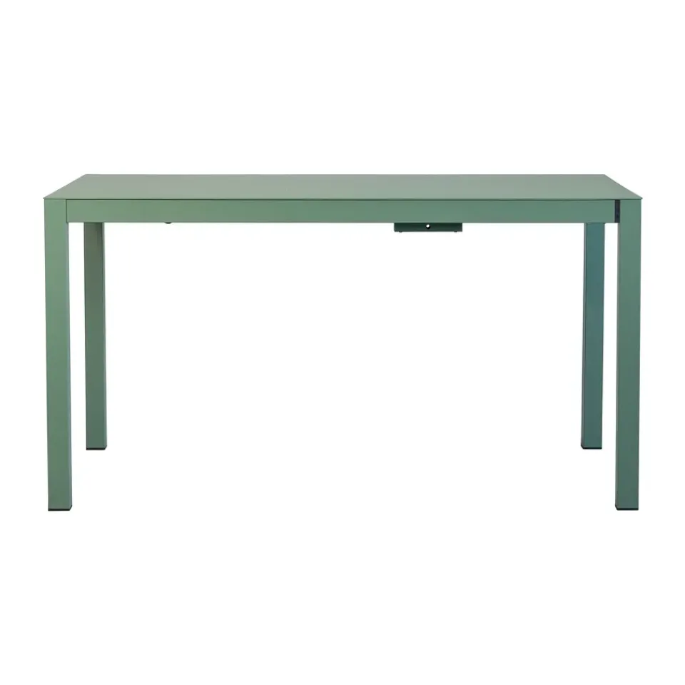 Mesa de comedor extensible Aria 140-200 cm, Sage green*Fiam
