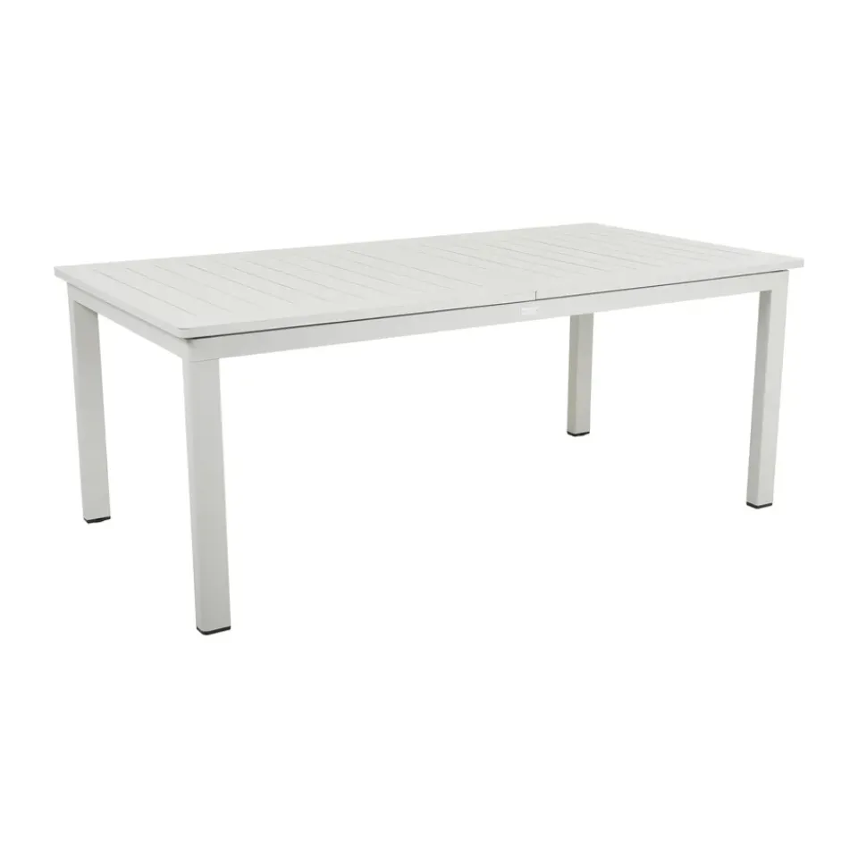Mesa de comedor extensible Lomma, Light grey 194-312 cm*Brafab Clearance