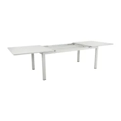 Mesa de comedor extensible Lomma, Light grey 194-312 cm*Brafab Clearance