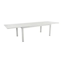 Mesa de comedor extensible Lomma, Light grey 194-312 cm*Brafab Clearance