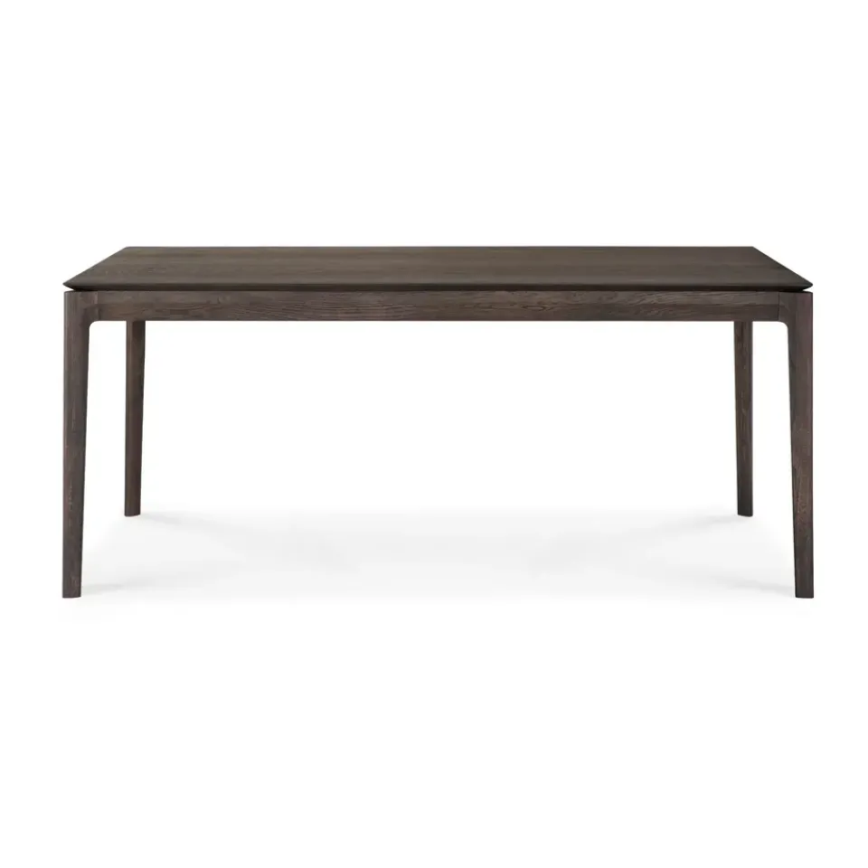 Mesa de comedor extensible Bok , Roble lacado en , 100×180/280 cm*Ethnicraft Discount