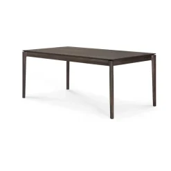 Mesa de comedor extensible Bok , Roble lacado en , 100×180/280 cm*Ethnicraft Discount